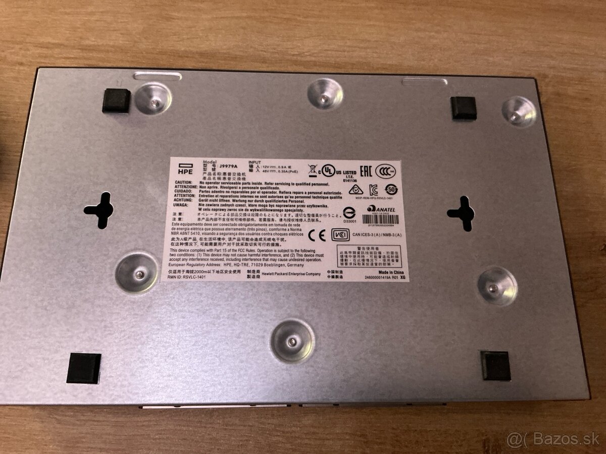 HP 1820-8G Switch J9979A - 3