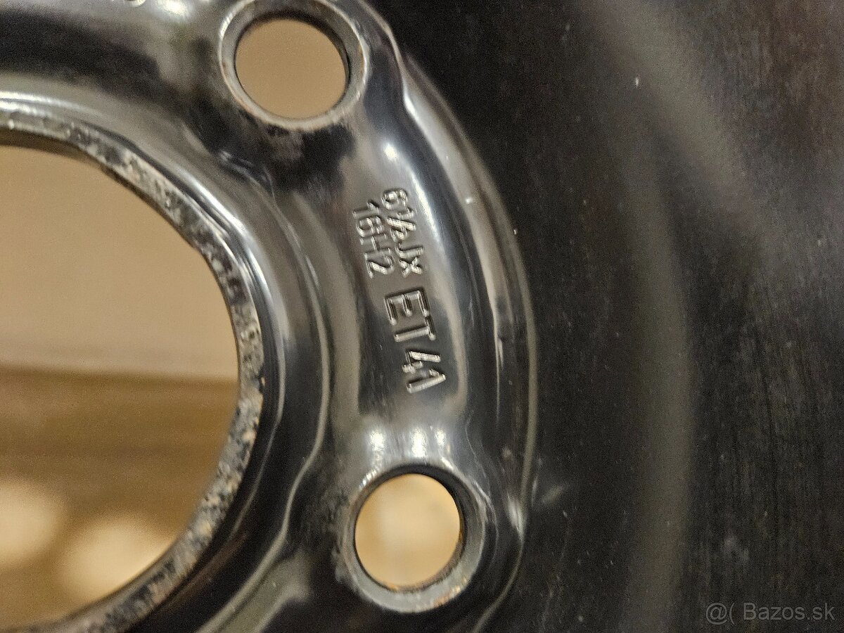 Plechové disky orig. VW - 5x112 r16 - 3