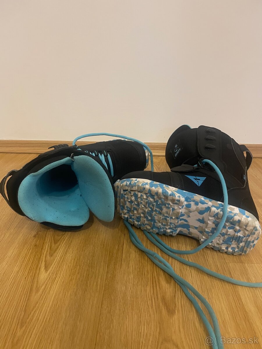 Snowboard topanky gravity - 3