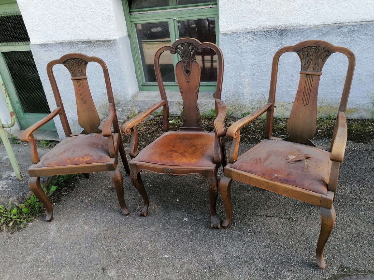 Vintage stoličky - 3