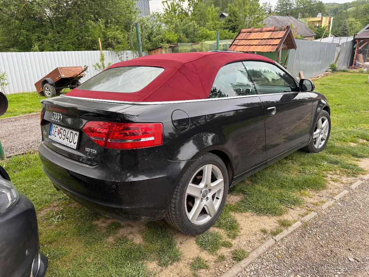 Audi A3 Cabrio 1.9 TDI - 3
