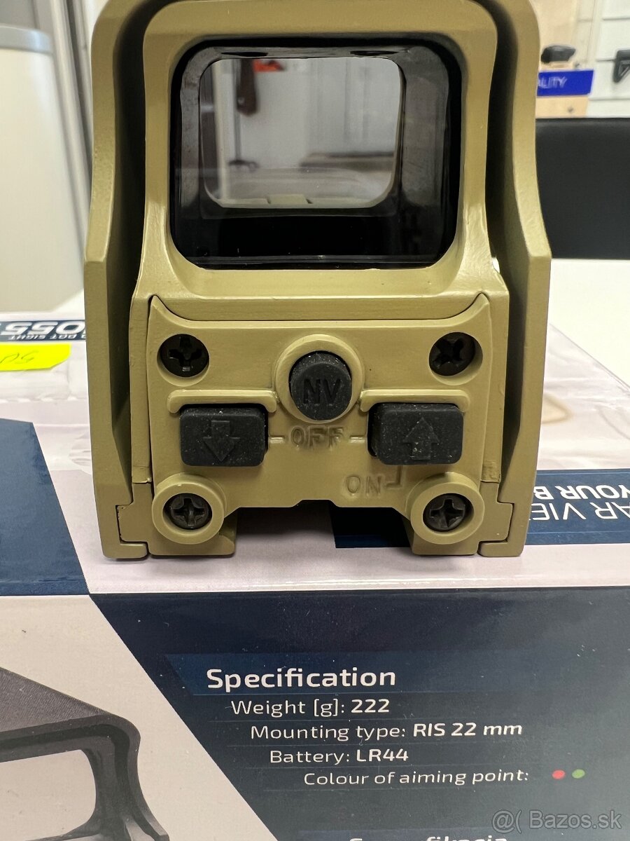 Kolimátor TO551 - TAN Airsoft - 3