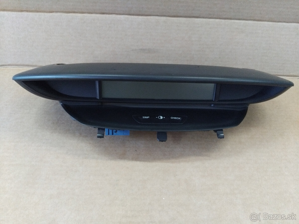 displej Citroen C4 - 3