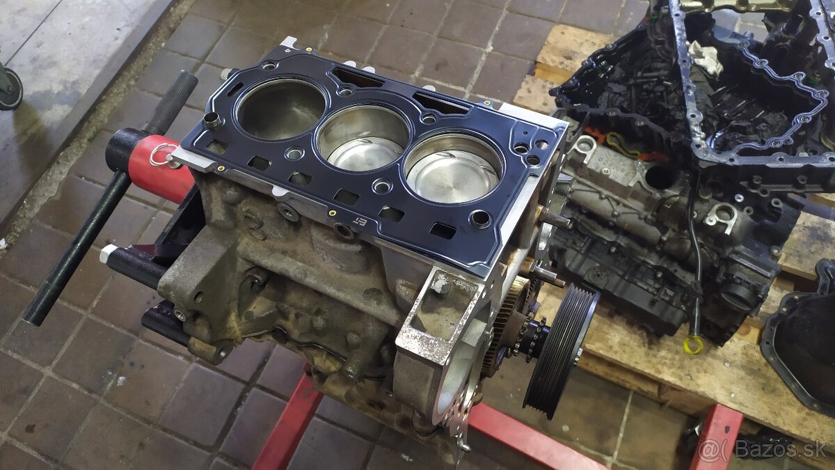 Motor 1.2 htp BME, AZQ - 3