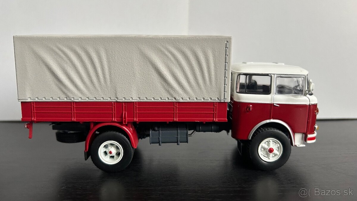 ŠKODA 706 RT 1/43 DeaGostini - 3