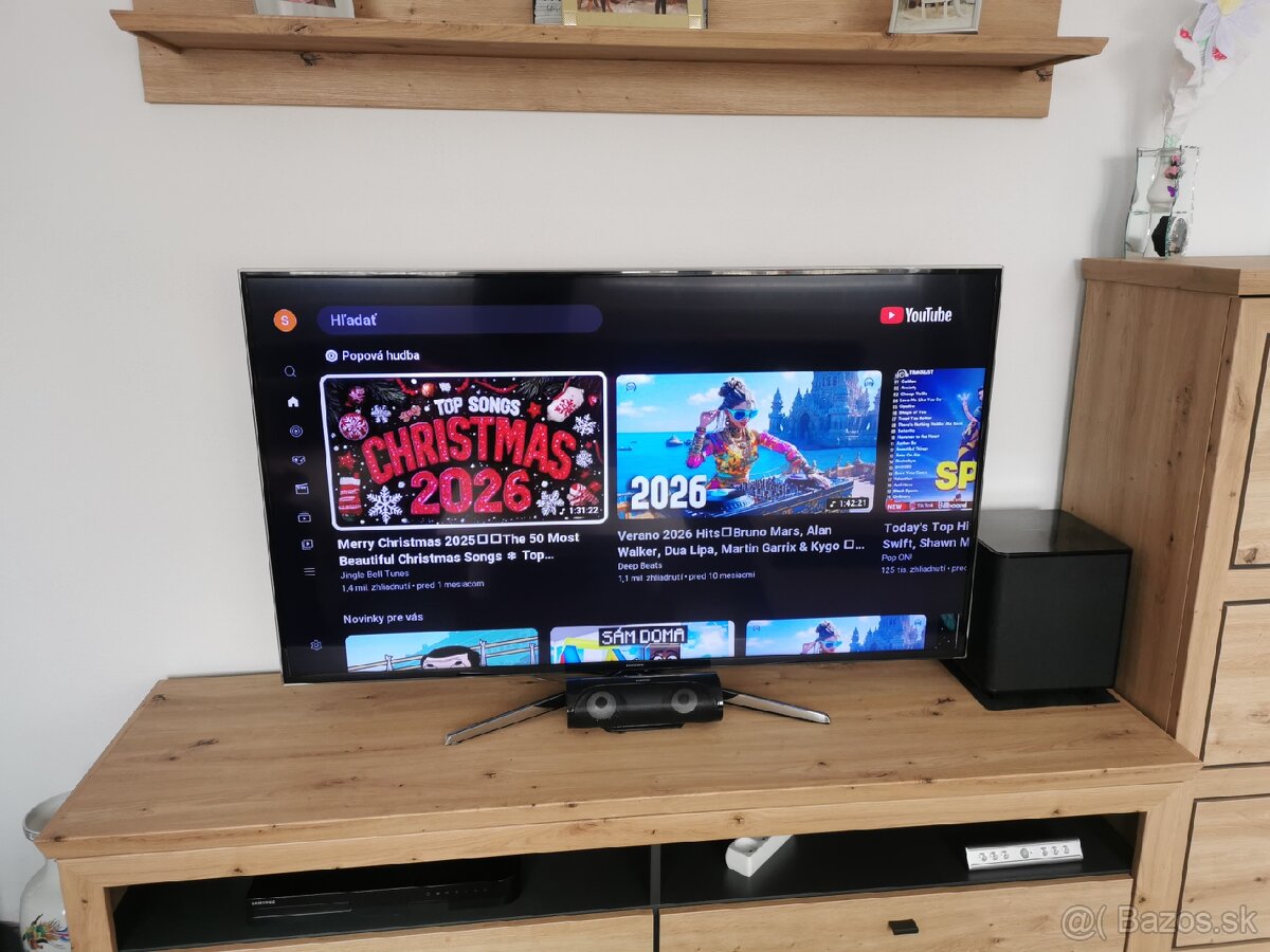 3D Televízor 55" + 3D domáce kino - 3