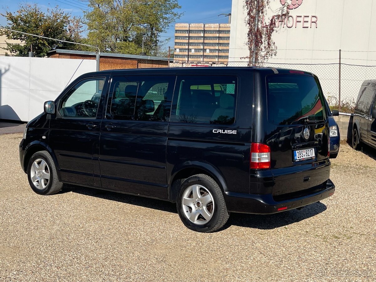 Volkswagen Multivan, 2.5TDi 128kW7.MÍST - 3