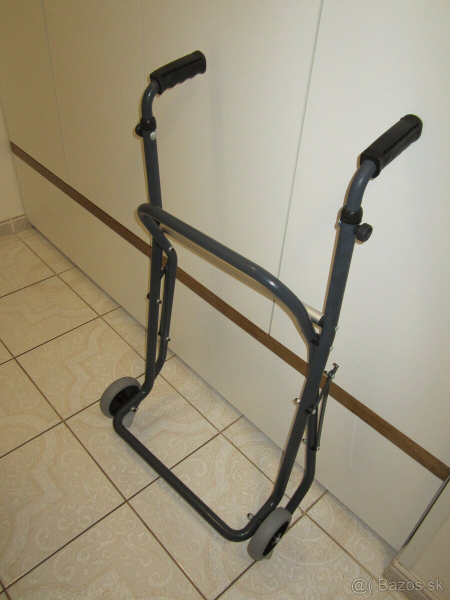 Dvoj-kolesový ROLÁTOR - NOVÝ - 3