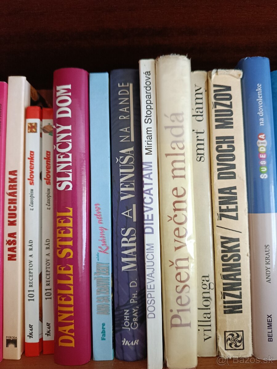 Knihy na predaj - 3