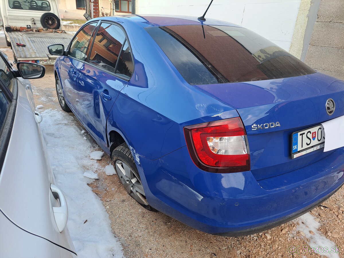 Skoda rapid - 3