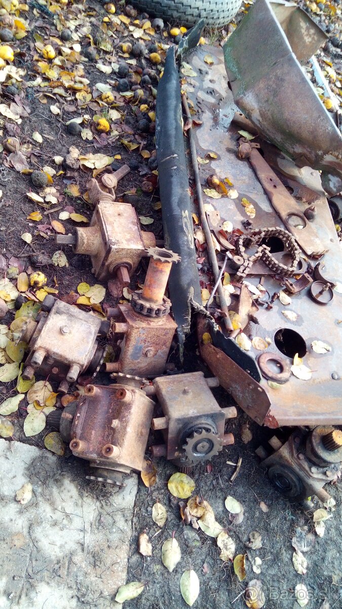 Vlečka Rozmetadlo RU 5 - 3