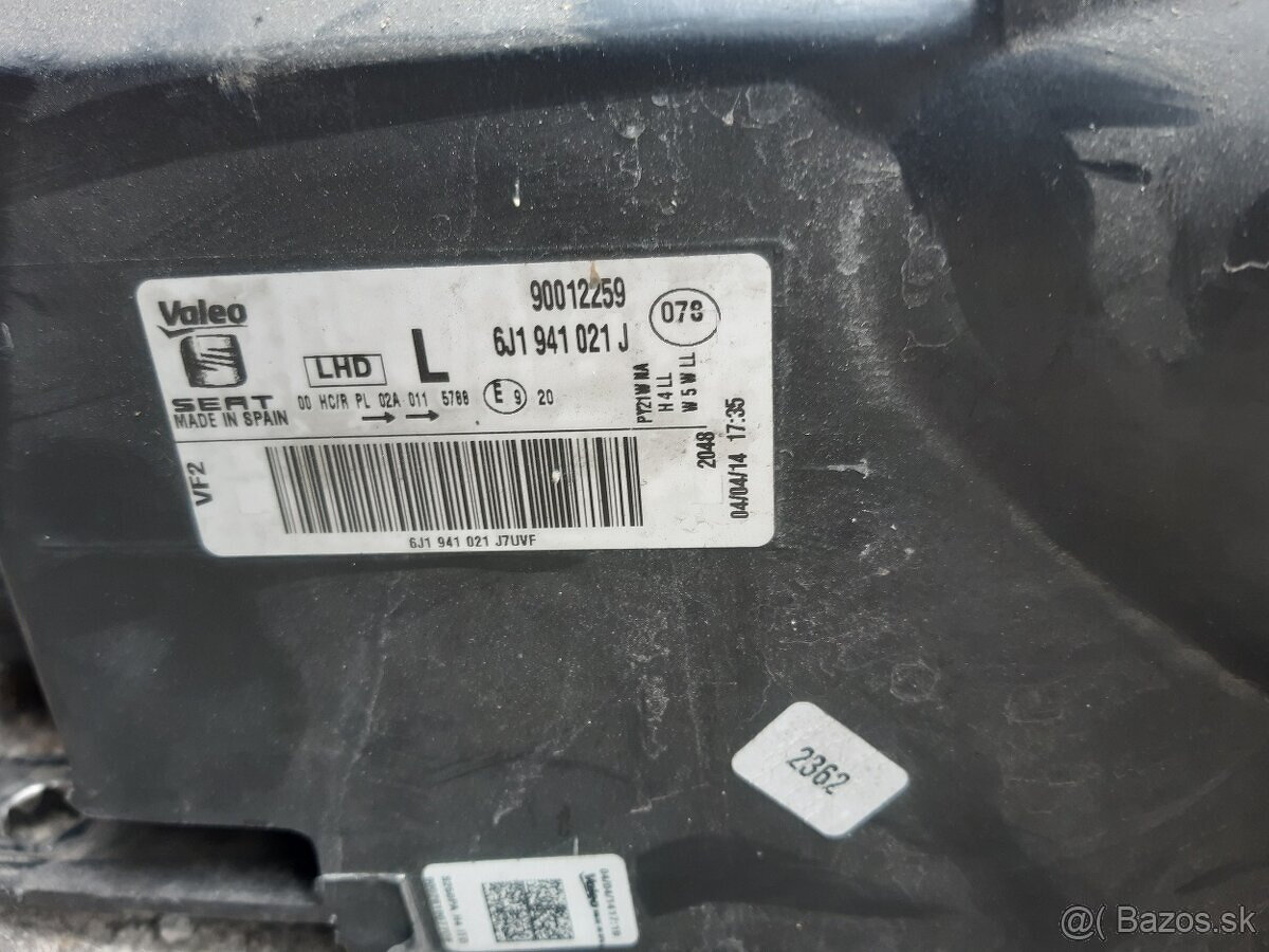 seat ibiza svetlo reflektror - 3