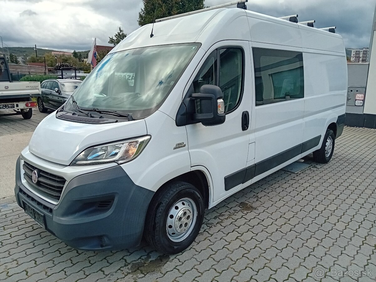 Fiat Ducato 2.3 MultiJet L3H2 6 miest - 3