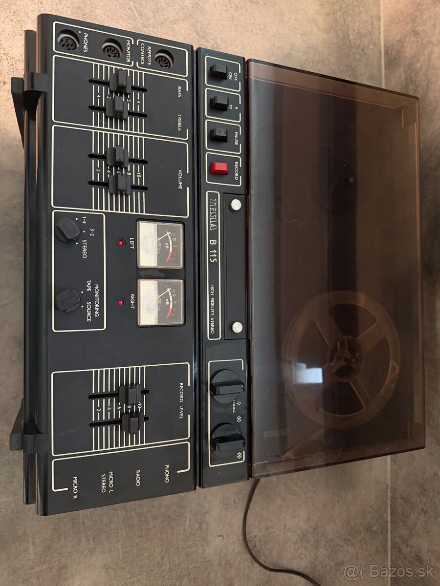 TESLA hifi magnetofon - 3