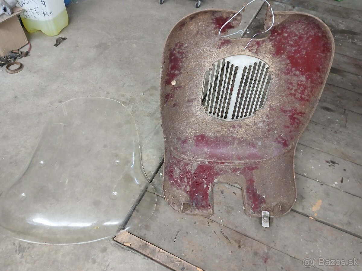 Jawa 250 350 reumaplech plexisklo - 3