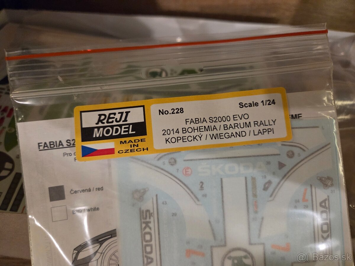 Škoda Fabia S2000 - Belkits 1:24 - 3