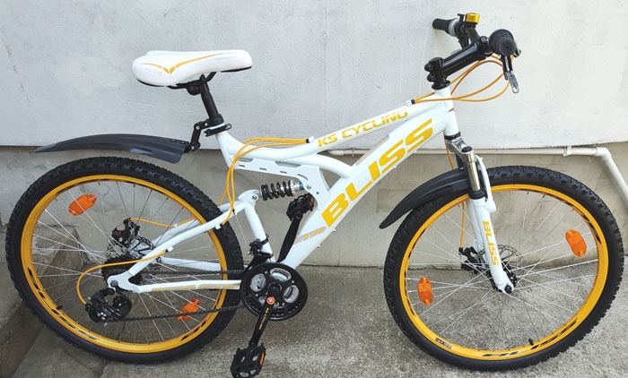 Celoodprúžený horský bicykel - 3