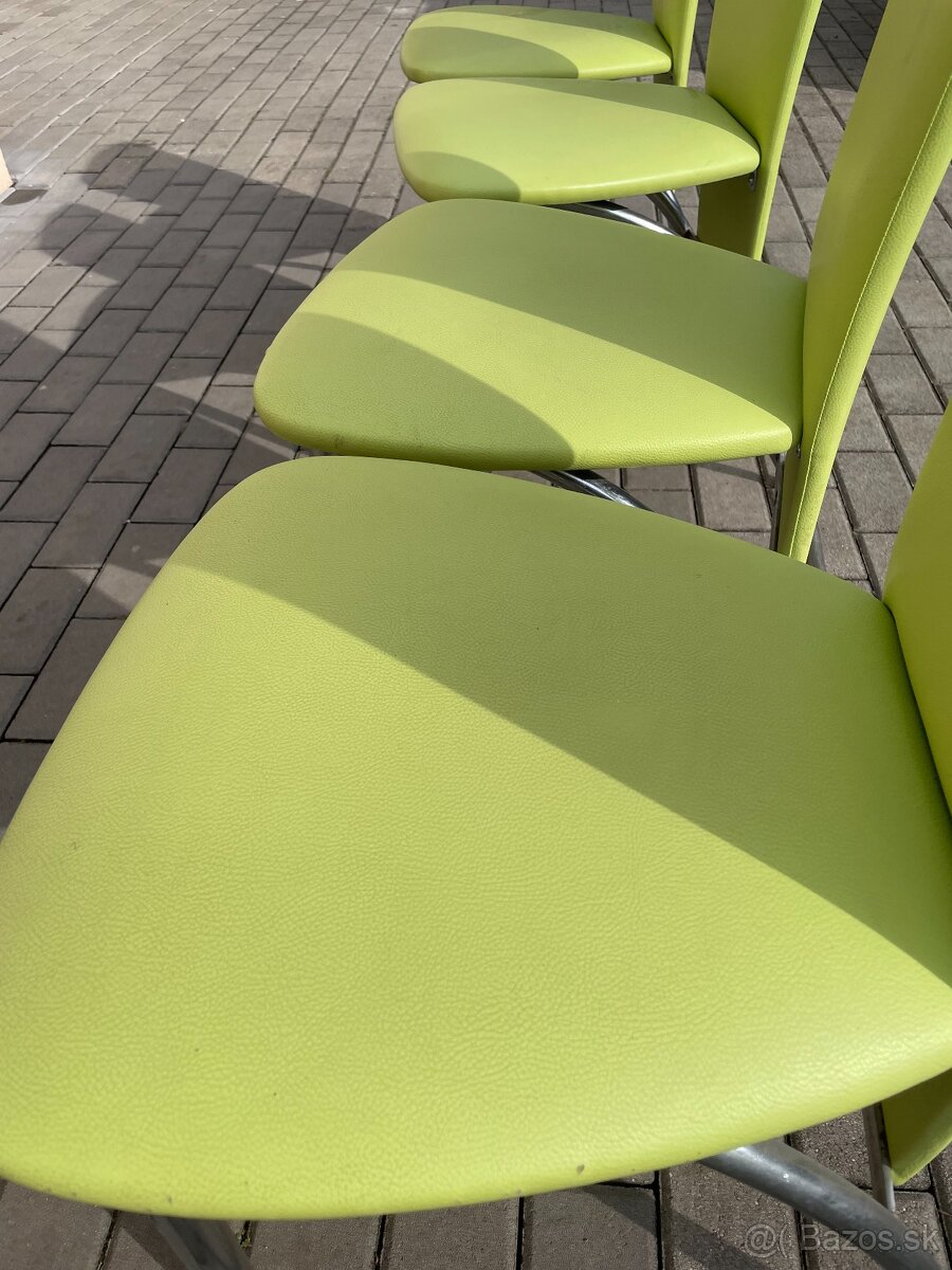 Koženkové stoličky - 3