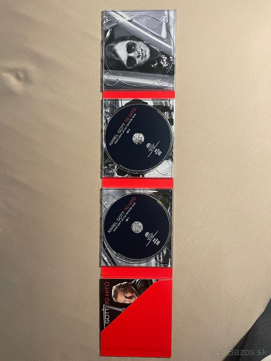 🎵 Karel Gott – 70 hitů (CD) - 3