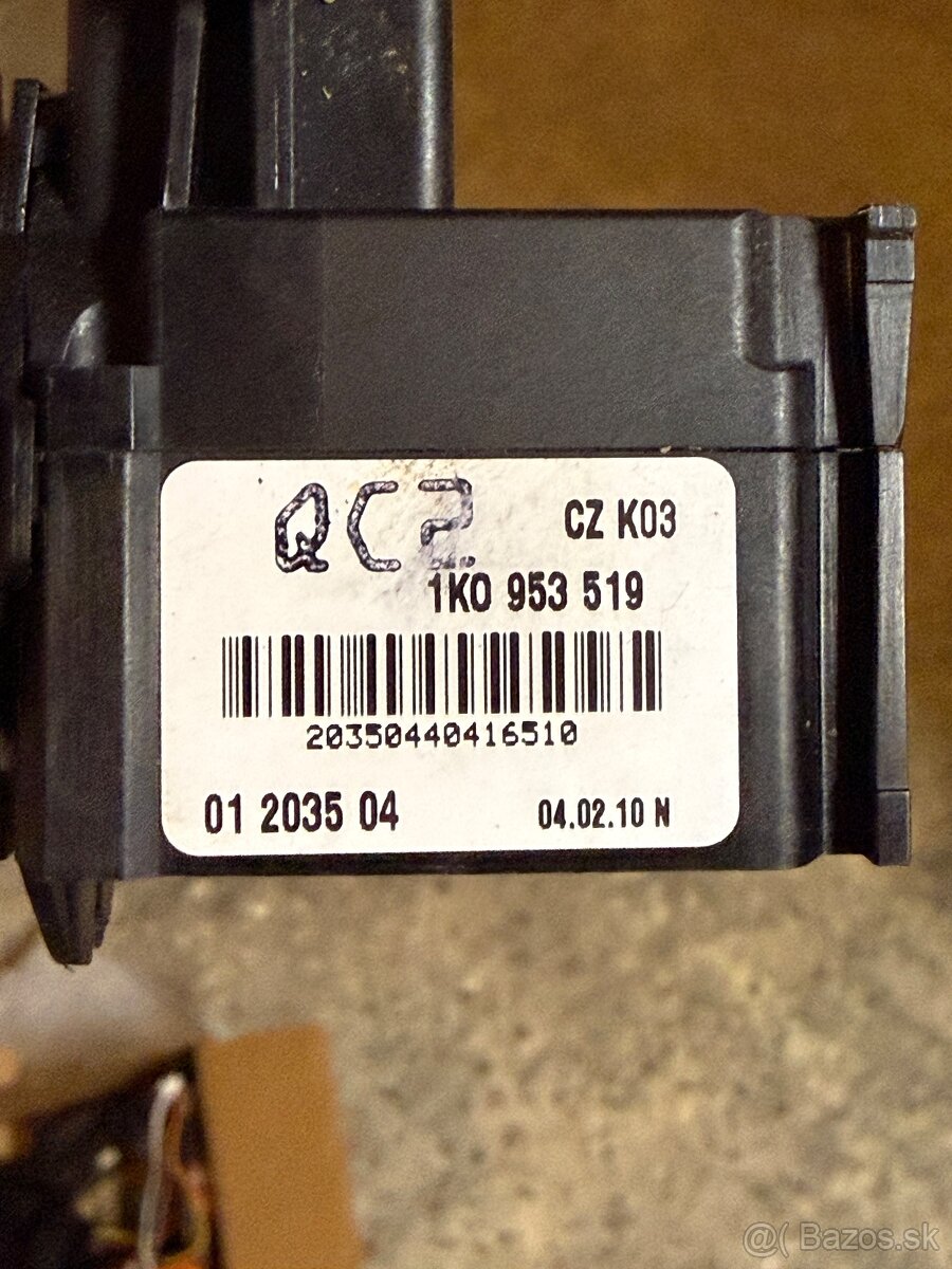 Páčka stieračov Golf 5 - 3