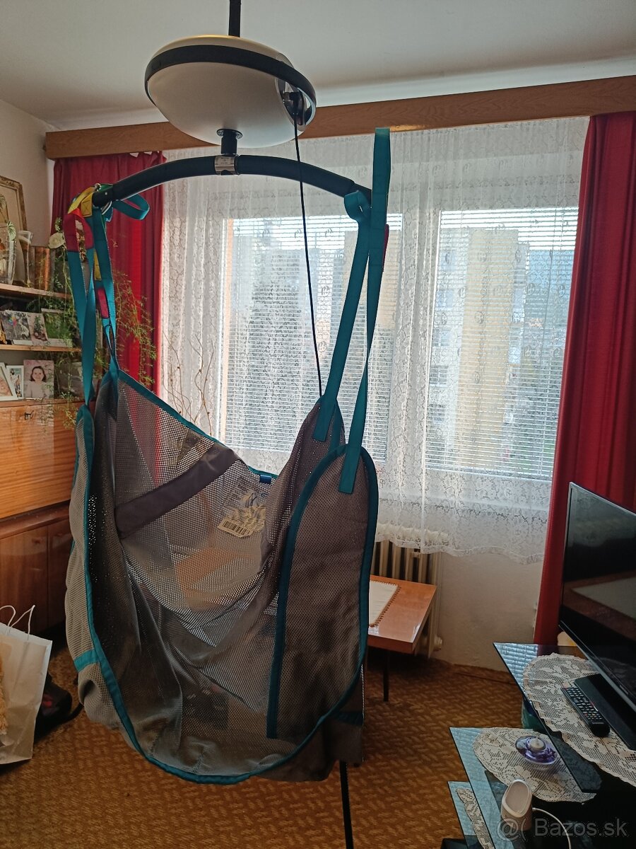 Stropný zdvihák pre imobilných - 3