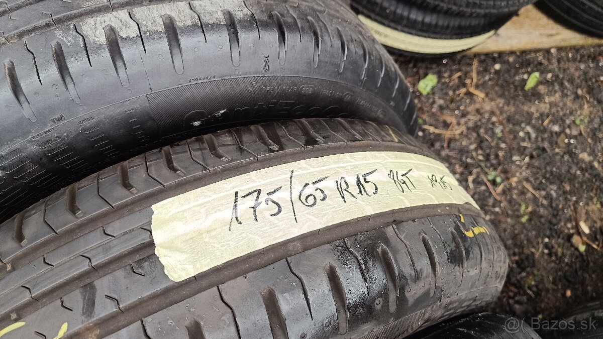 Sada pneumatik Continental 175/65 R15 84T letné - 3
