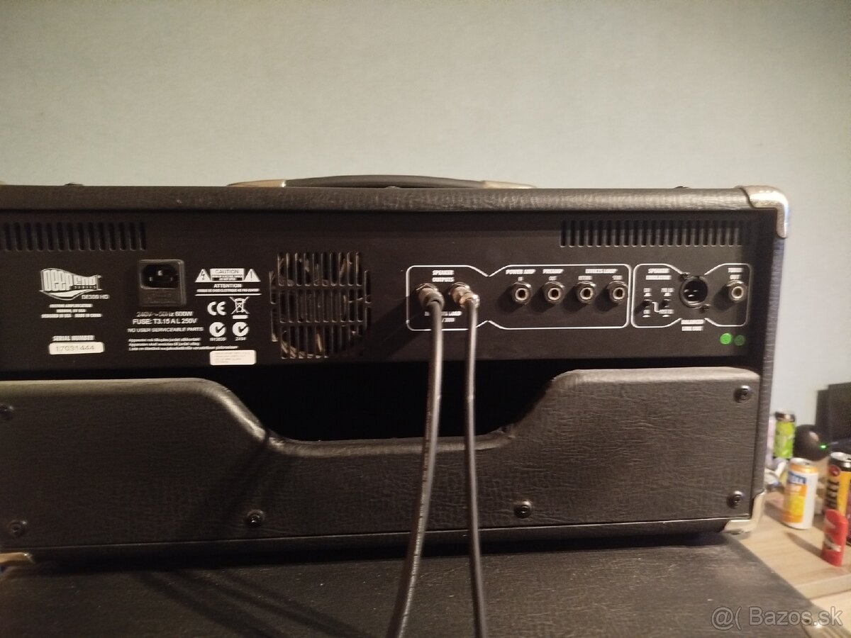 Predám bssagitarovu zostavu Kustom - 3