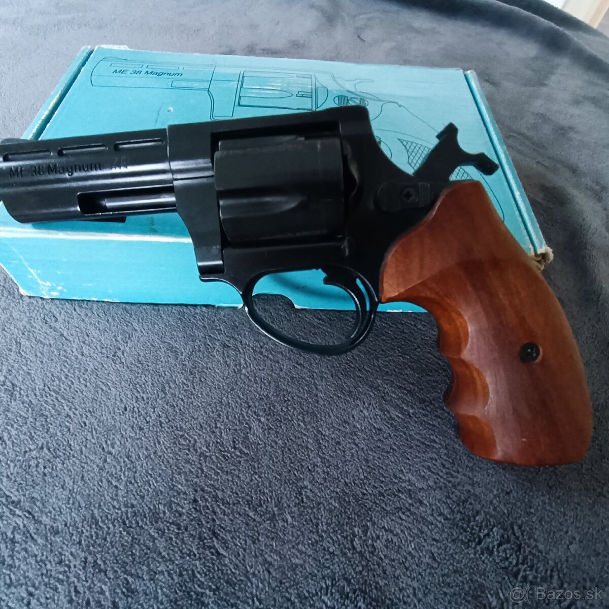 Flobert revolver CM ME 38 - 3