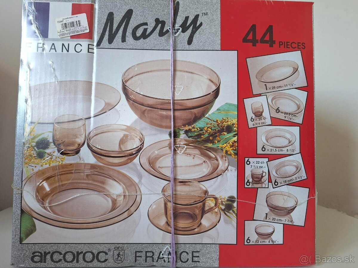 NOVÁ Obedová súprava Marly - 44 kusov - 3