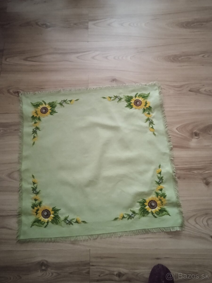 Jarné obrusy - 3
