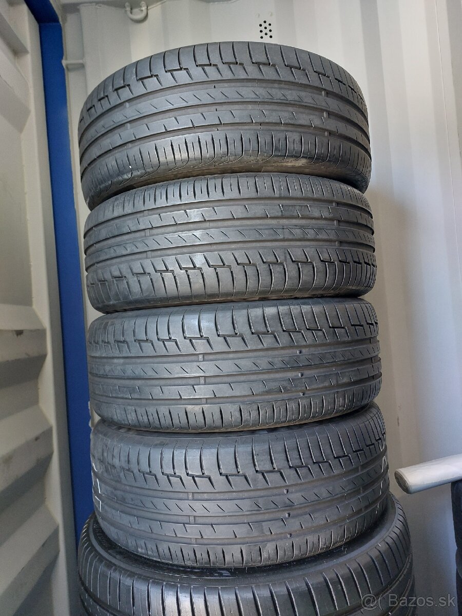 Letné pneumatiky 225/55R17 Continental - 3