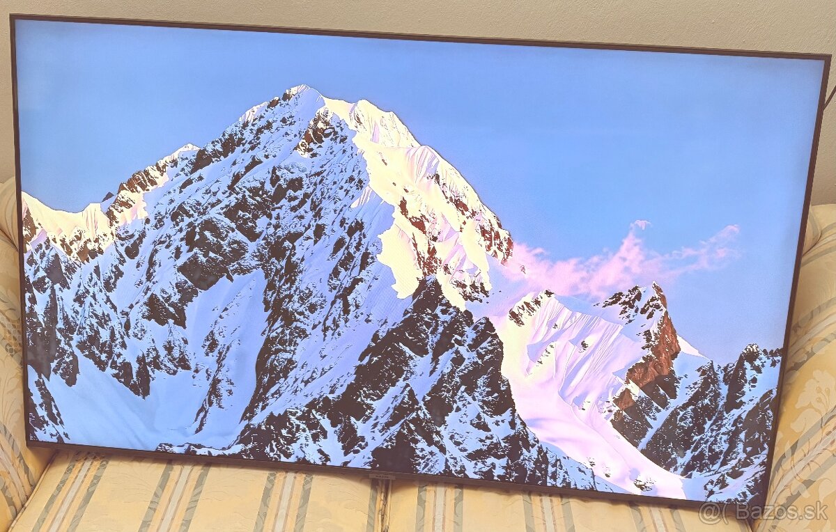 55" 4K smart TV Samsung - 3