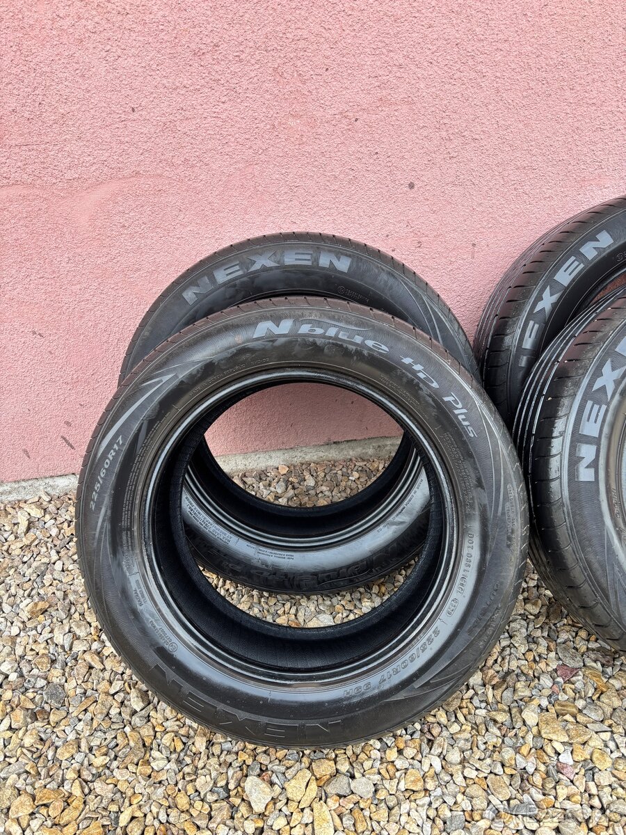 225/60 R17 Nexen N blue HD plus - letné - 3