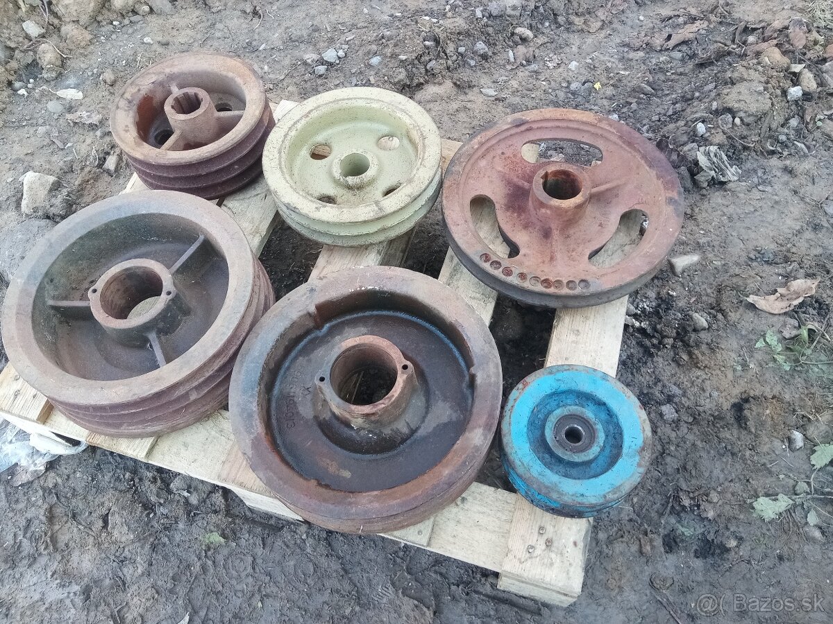 Remenica na miagač Fortschritt E 302 - 3