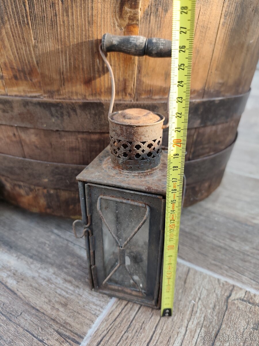 Lampáš na sviecku 2 - 3