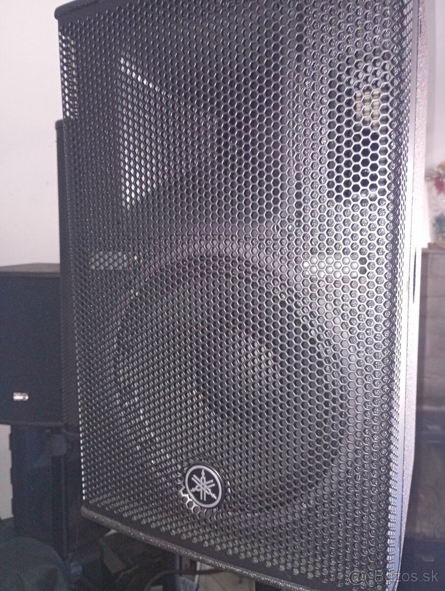 Aktivne repro Yamaha DHR 10 - 3