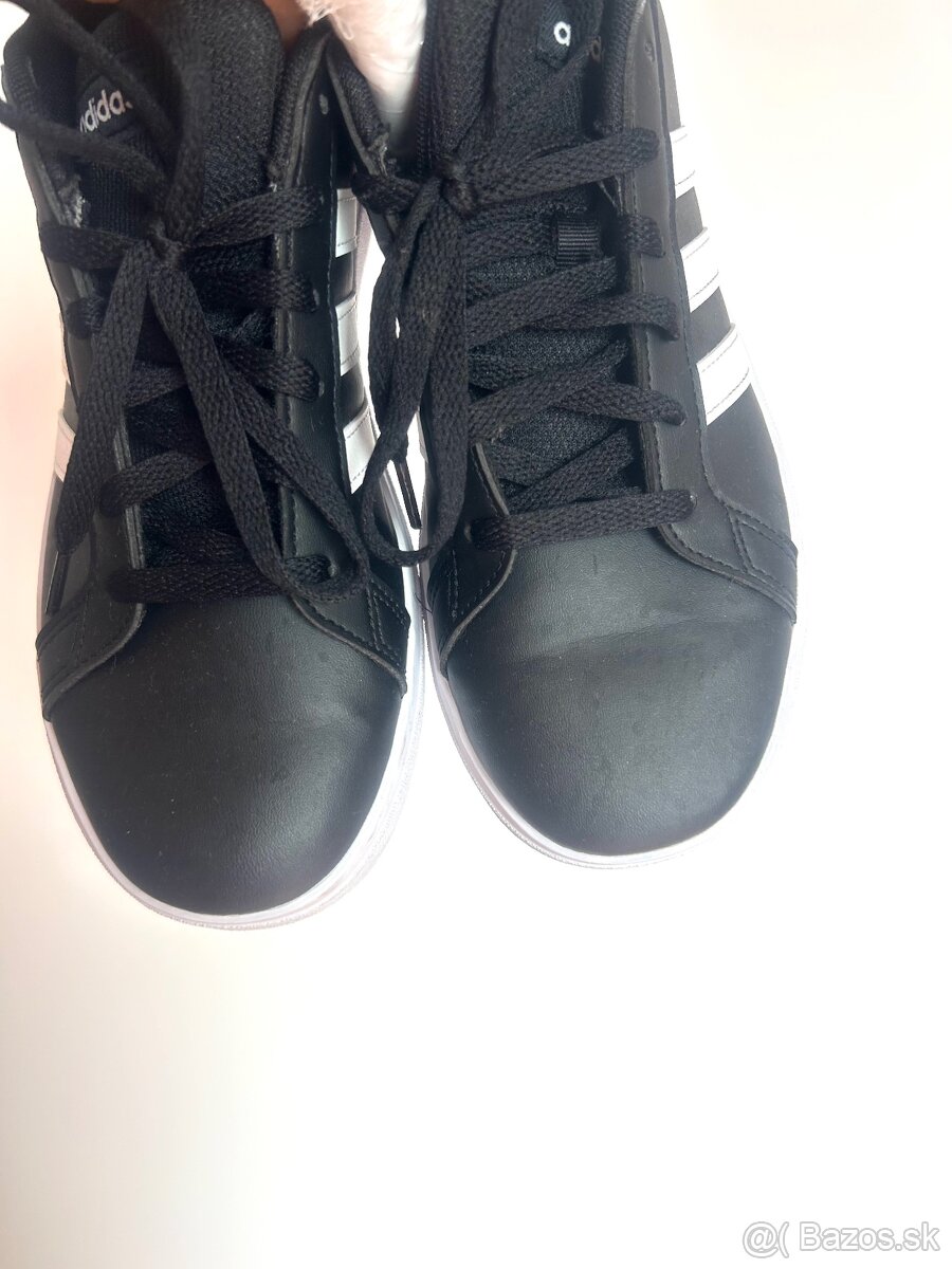 Kožené tenisky adidas - 3