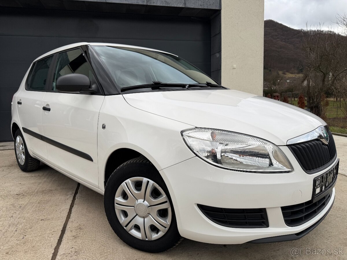 Škoda Fabia 1.2 HTP Active 2011 - 3