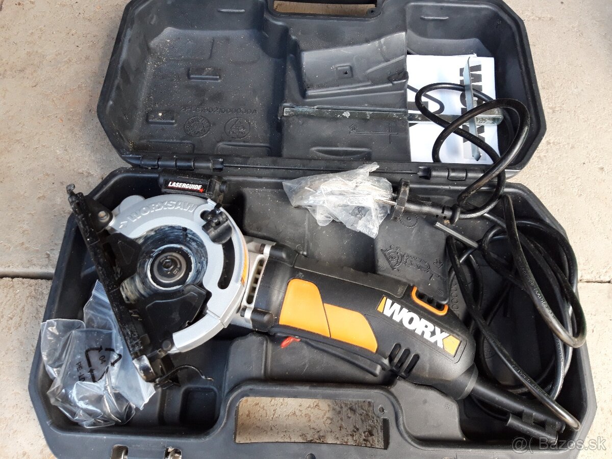 Malá píla WORX - 3