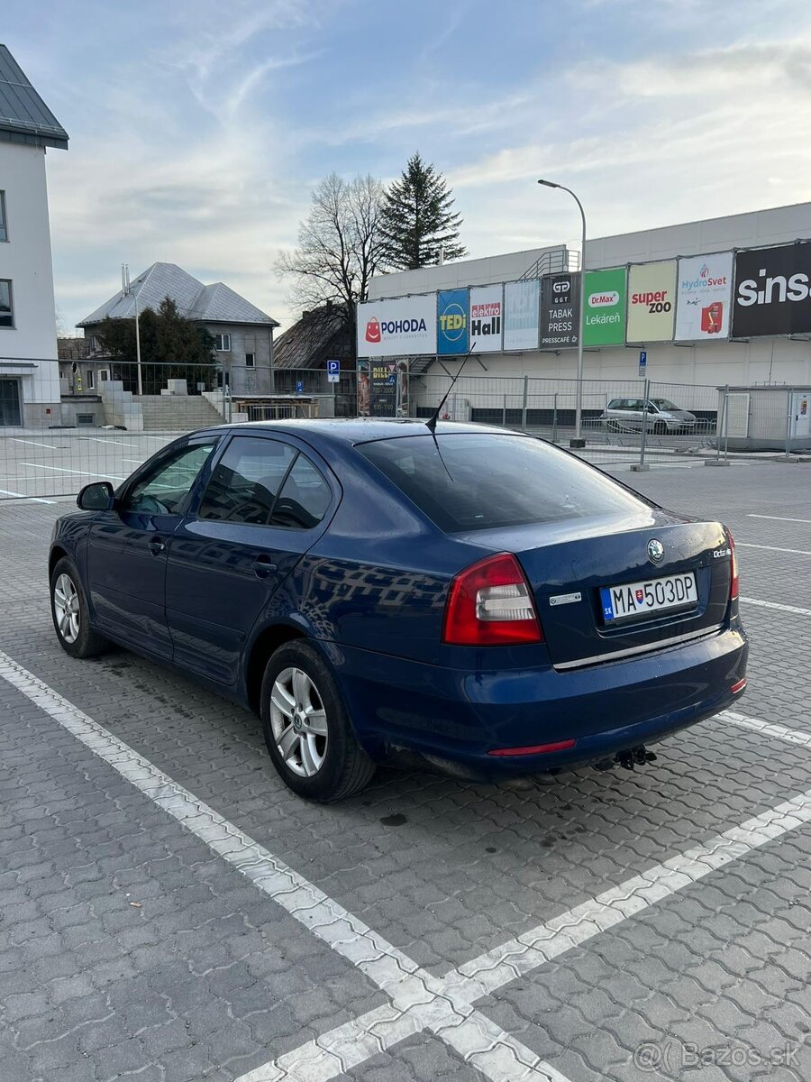 Škoda Octavia 2 facelift TOP - 3