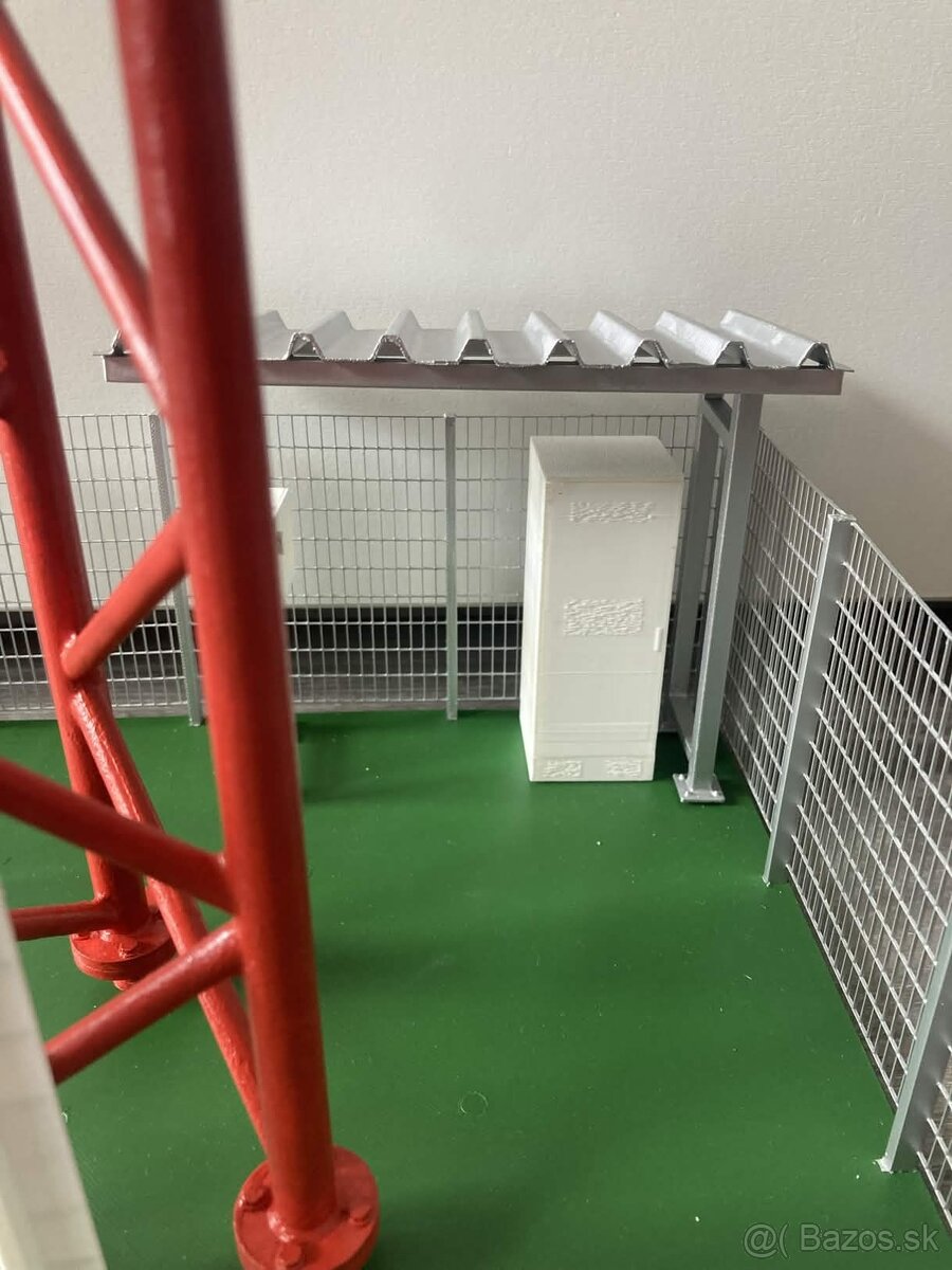 Model telekomunikačného vysielača - 3