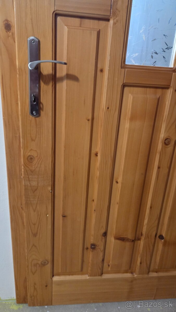 Dvere so zárubňou - 3