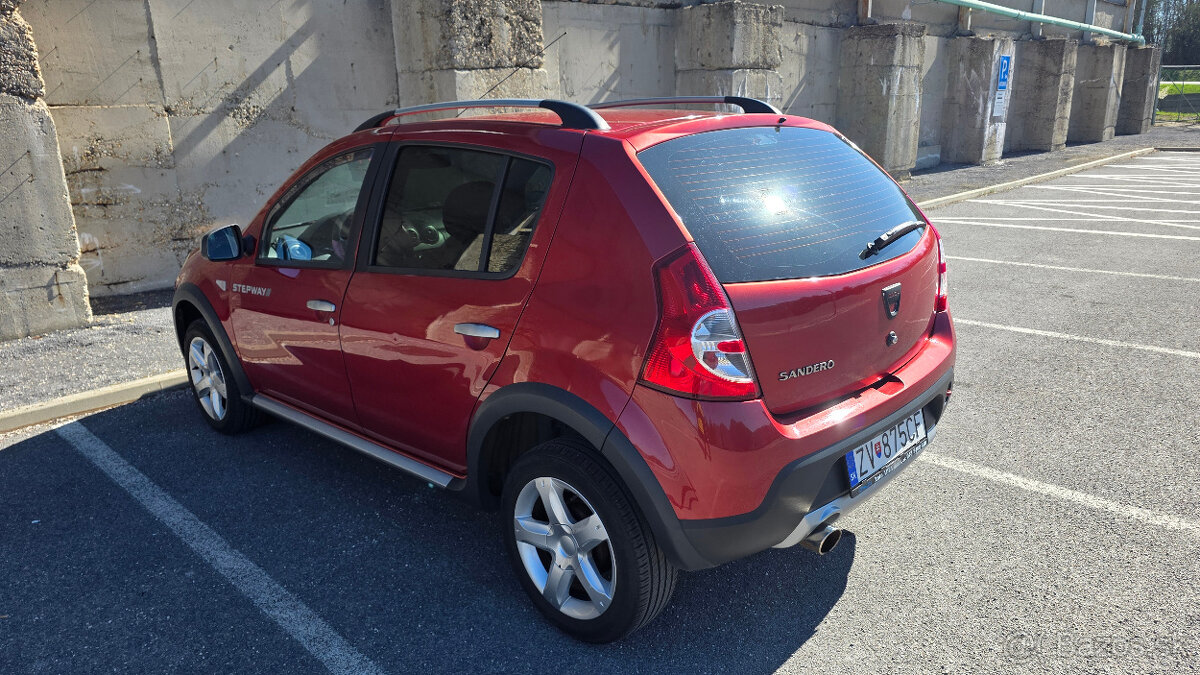 Dacia Sandero Stepway 1.6 MPI 62KW - 3