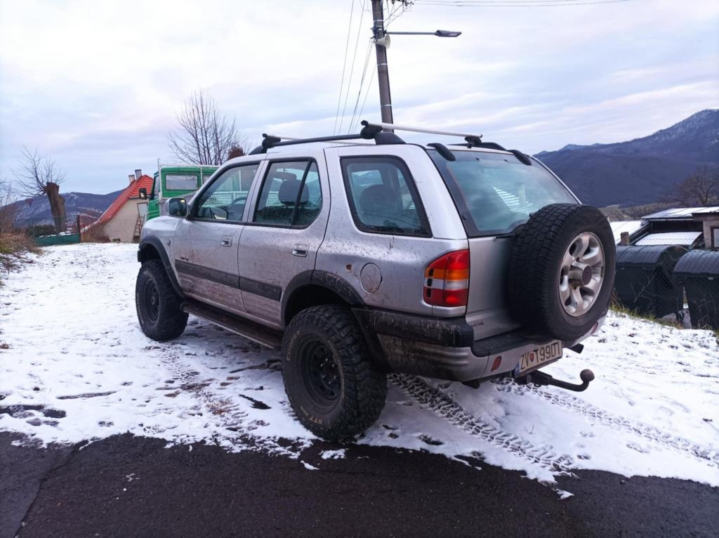 Predám opel frontera 2.2 dti