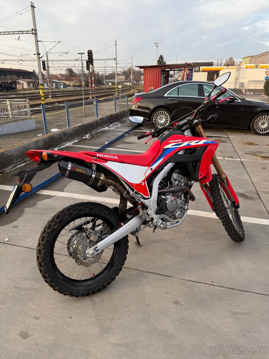 Honda Crf 300l