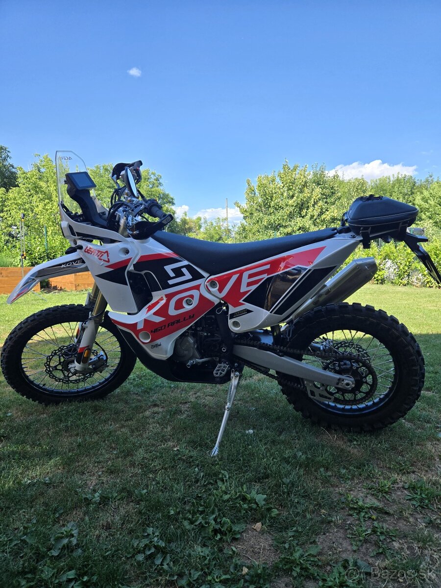 KOVE 450 RALLY model 2024 odpočet DPH