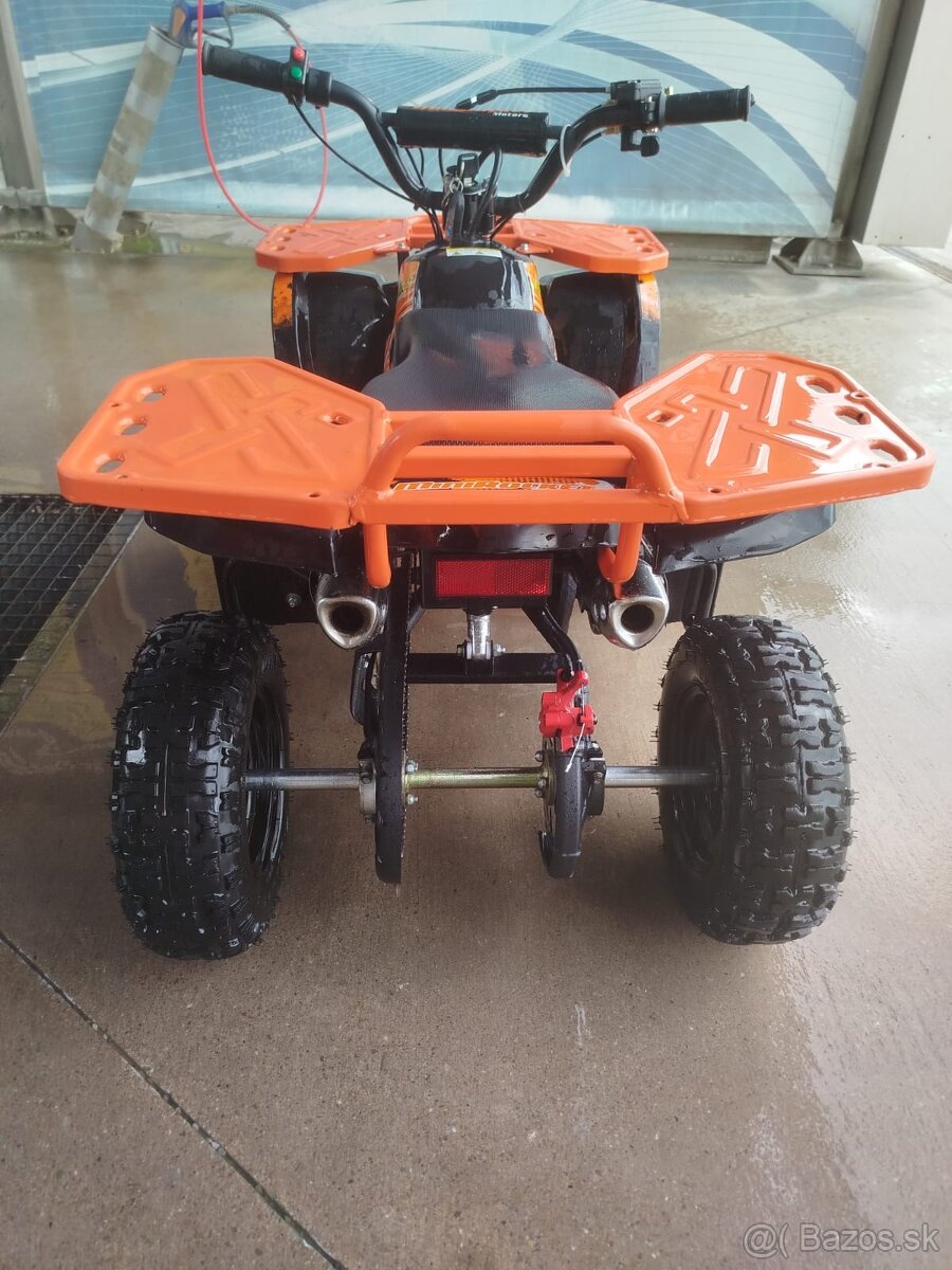 Detská štvorkolka nová 50 cc elektrický štartér