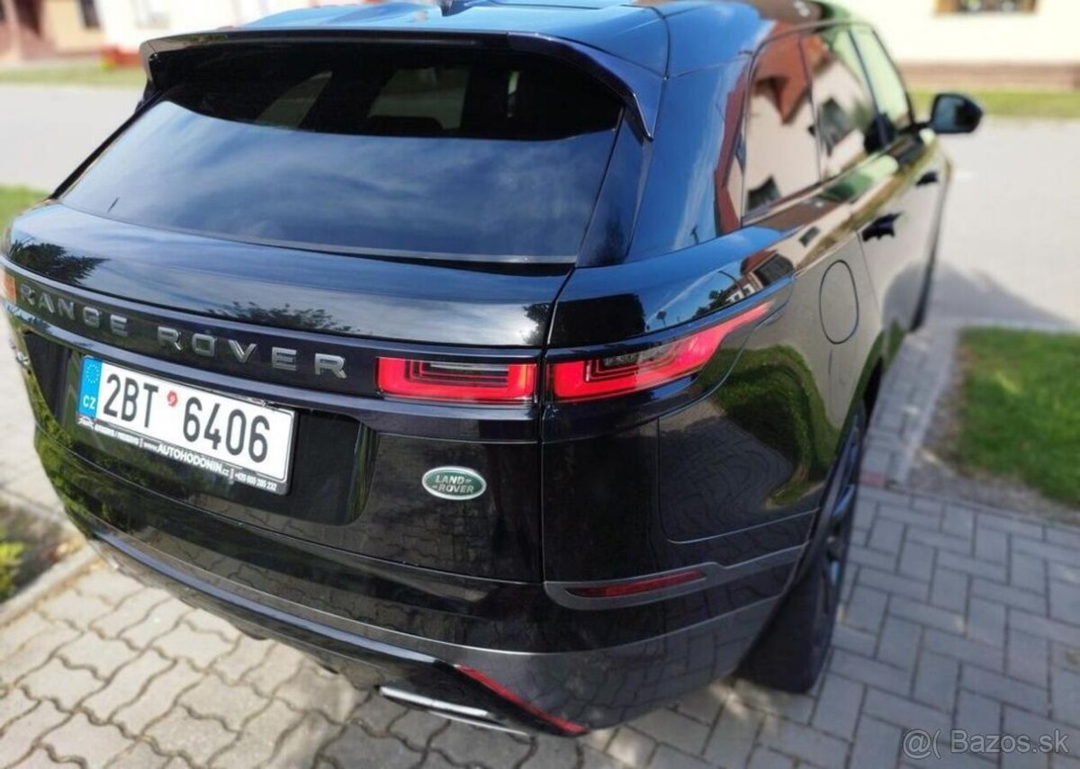 Land Rover Range Rover Velar 3,0 D300 R- Dynamic HSE nafta