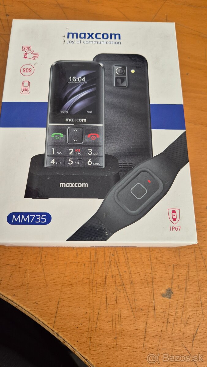 maxcom MM735 + SOS náromok - 3