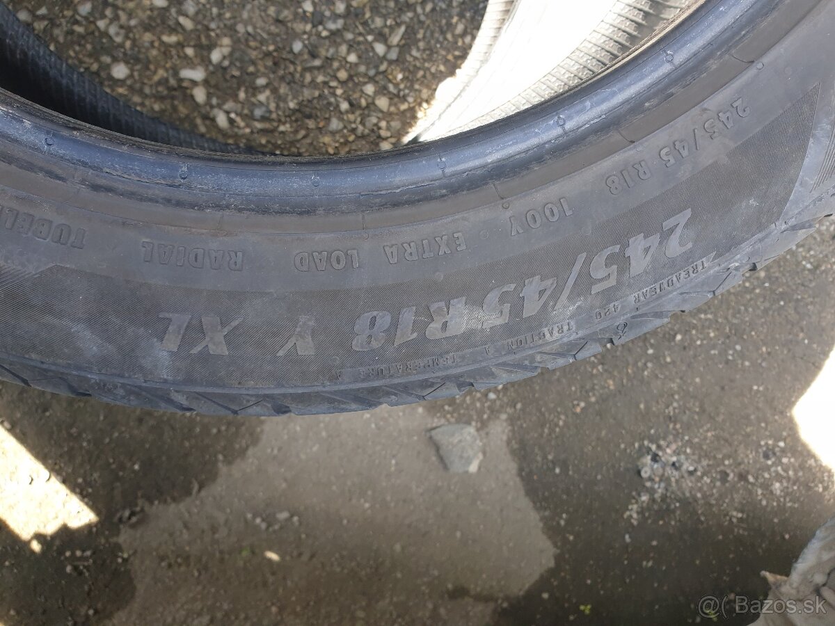PREDAM LETNE PNEU 245/45R18....1KS - 3